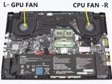 Вентилятор до ноутбука Gigabyte Aorus 15 KE4 №3